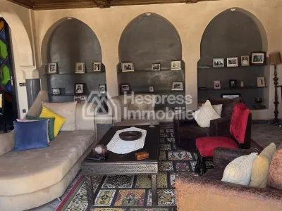 Vente Belle villa sans vis à vis, Rte de Fès