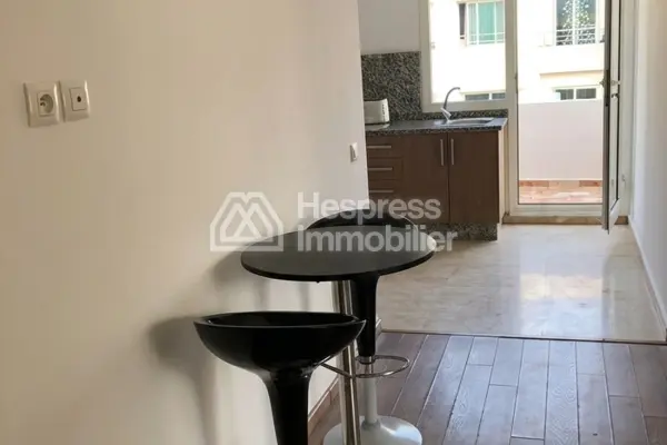 Furnished studio apartment Maarif