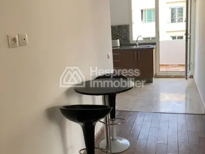 Furnished studio apartment Maarif