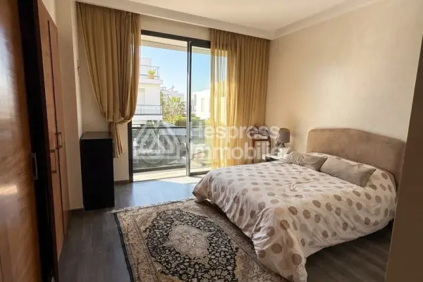 Luxury villa for sale in Dar Bouazza . 3 comfortable bedrooms. Furnished.