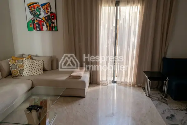 Furnished apartment in Burgundy
