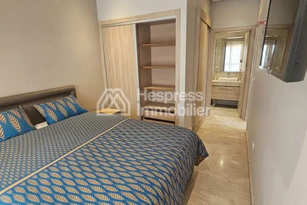 Furnished apartment in Burgundy