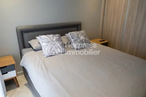 Furnished apartment in Burgundy