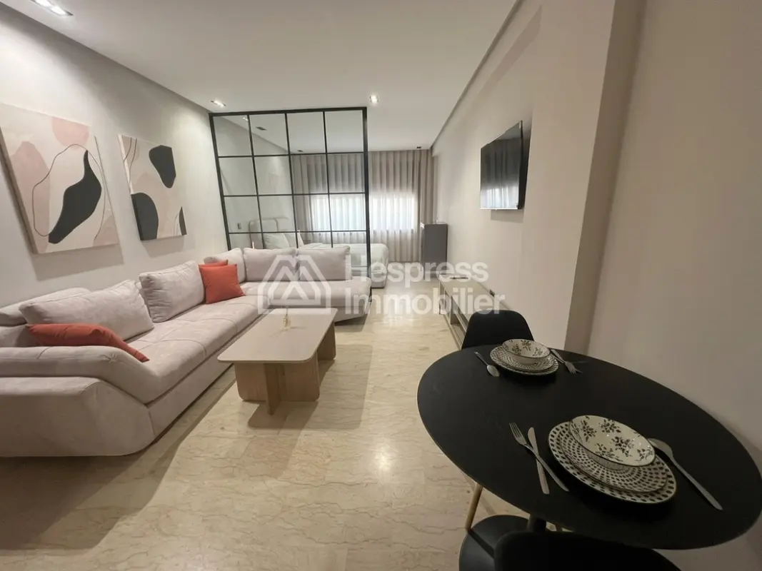 Studio meublé neuf Bourgogne