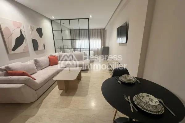 New furnished studio in Burgundy