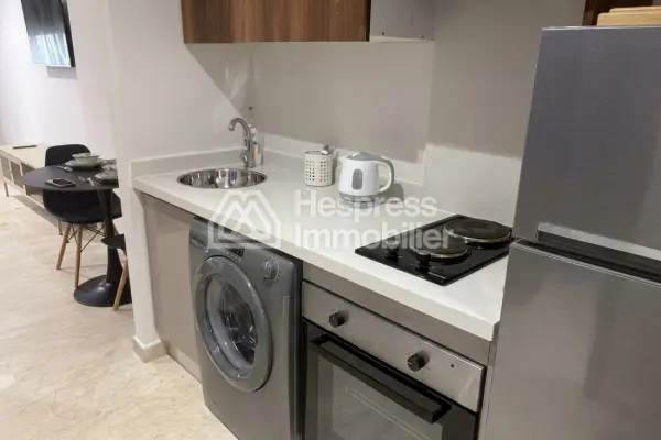 New furnished studio in Burgundy
