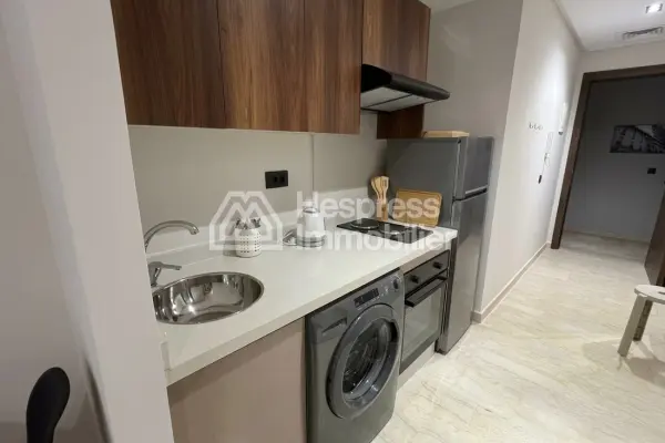 New furnished studio in Burgundy