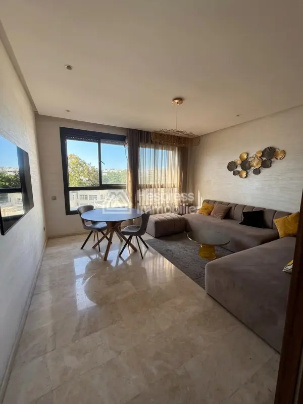 Furnished studio in Ziraoui