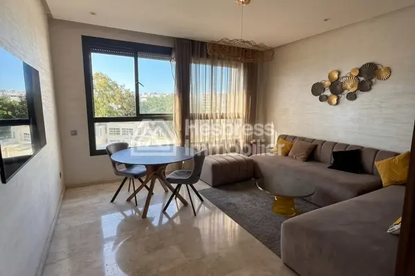 Furnished studio in Ziraoui
