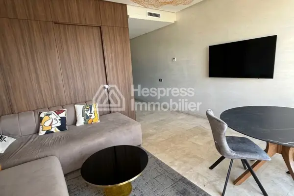 Furnished studio in Ziraoui