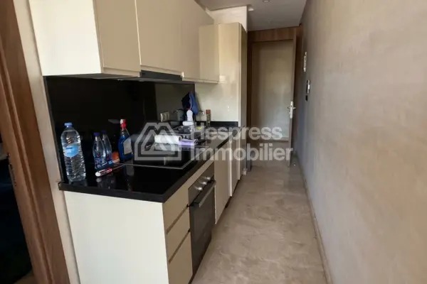 Furnished studio in Ziraoui