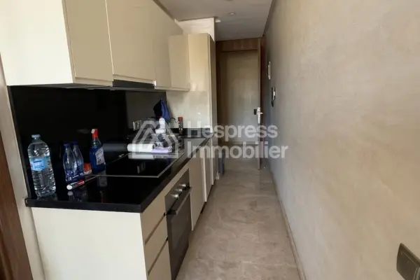Furnished studio in Ziraoui