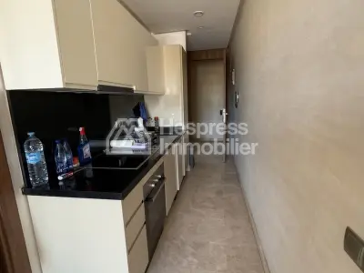 Furnished studio in Ziraoui
