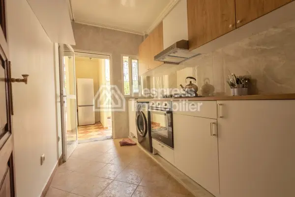 Furnished apartment in Burgundy
