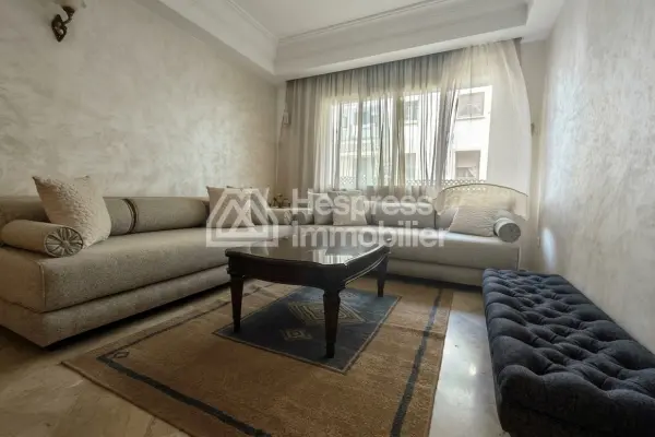 Furnished apartment in Burgundy