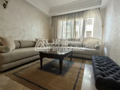 Furnished apartment in Burgundy