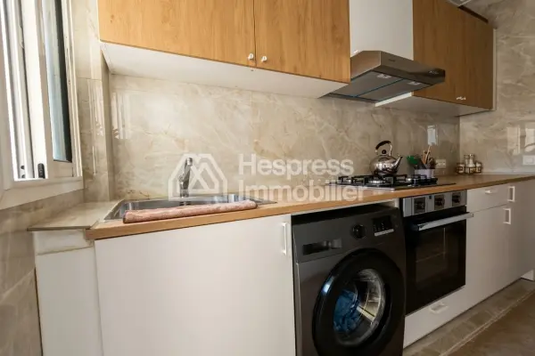 Furnished apartment in Burgundy