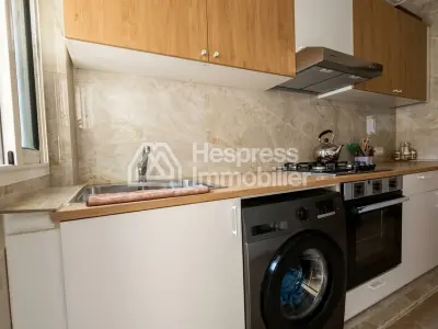 Furnished apartment in Burgundy