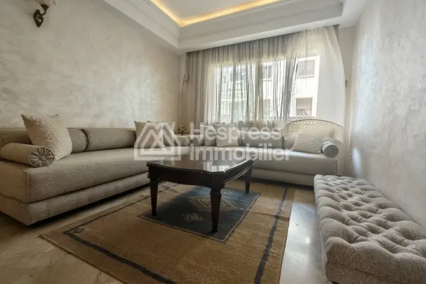Furnished apartment in Burgundy