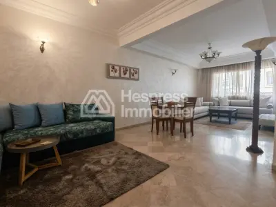 Furnished apartment in Burgundy