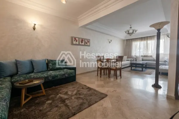 Furnished apartment in Burgundy