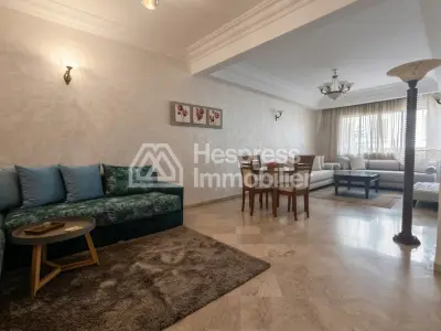 Furnished apartment in Burgundy
