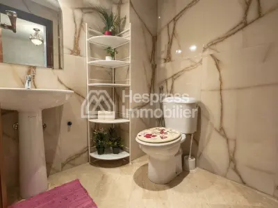 Furnished apartment in Burgundy