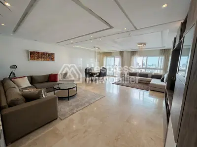 Location top appart meublé 3 ch terasse palmier