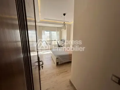 Location top appart meublé 3 ch terasse palmier