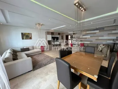Location top appart meublé 3 ch terasse palmier
