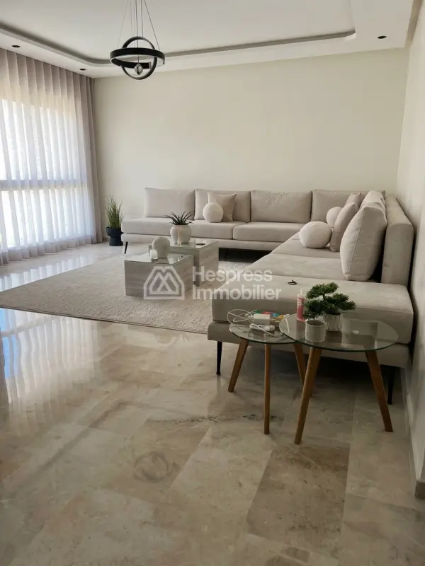 Location top appart meublé trois Ain Diab ext