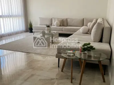Location top appart meublé trois Ain Diab ext