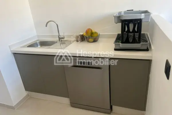 Location top appart meublé trois Ain Diab ext
