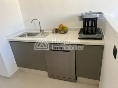 Location top appart meublé trois Ain Diab ext