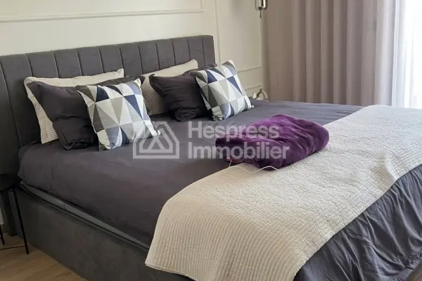Location top appart meublé trois Ain Diab ext