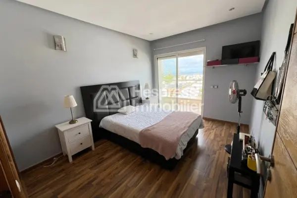 Furnished 3-bedroom apartment for rent with sea view Aïn Diab