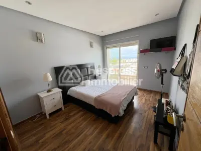 Furnished 3-bedroom apartment for rent with sea view Aïn Diab