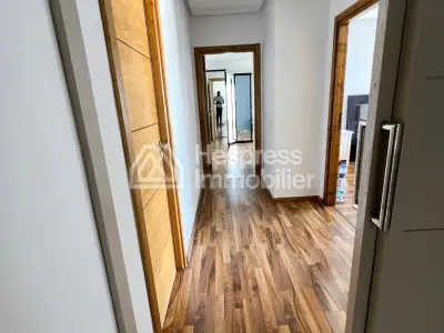 Furnished 3-bedroom apartment for rent with sea view Aïn Diab