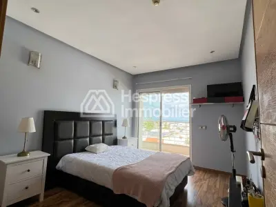 Furnished 3-bedroom apartment for rent with sea view Aïn Diab