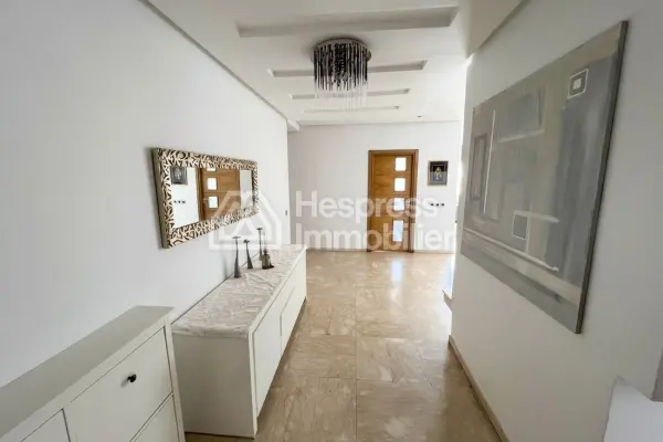 Furnished 3-bedroom apartment for rent with sea view Aïn Diab