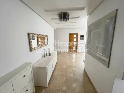 Furnished 3-bedroom apartment for rent with sea view Aïn Diab