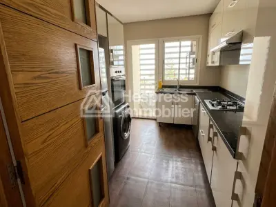 Furnished 3-bedroom apartment for rent with sea view Aïn Diab