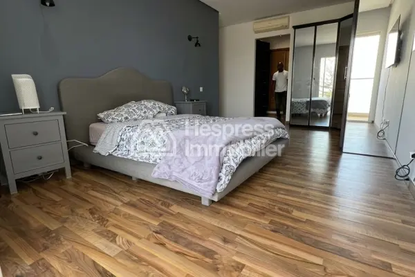Furnished 3-bedroom apartment for rent with sea view Aïn Diab