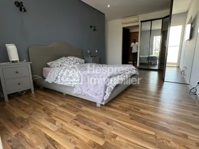 Furnished 3-bedroom apartment for rent with sea view Aïn Diab