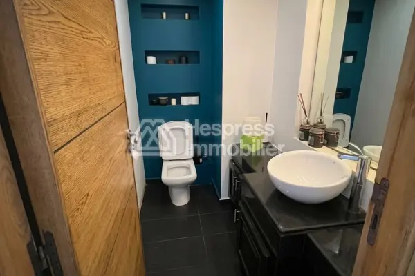 Furnished 3-bedroom apartment for rent with sea view Aïn Diab