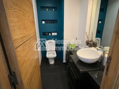 Furnished 3-bedroom apartment for rent with sea view Aïn Diab