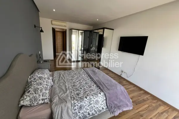 Furnished 3-bedroom apartment for rent with sea view Aïn Diab