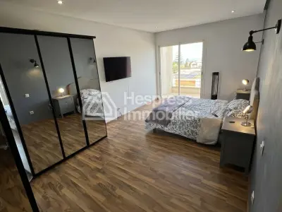 Furnished 3-bedroom apartment for rent with sea view Aïn Diab
