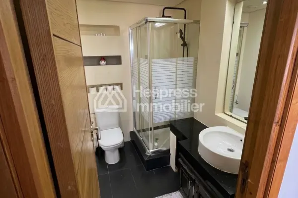 Furnished 3-bedroom apartment for rent with sea view Aïn Diab