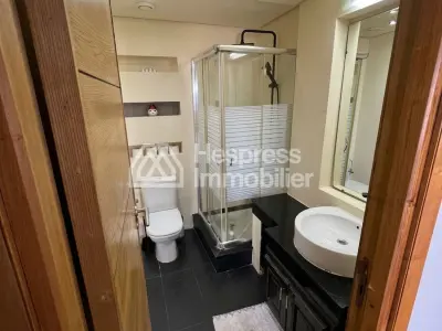 Furnished 3-bedroom apartment for rent with sea view Aïn Diab